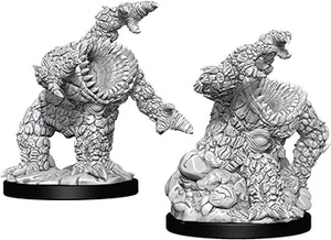 Nolzur`s Marvelous Unpainted Miniatures: W5 Xorn