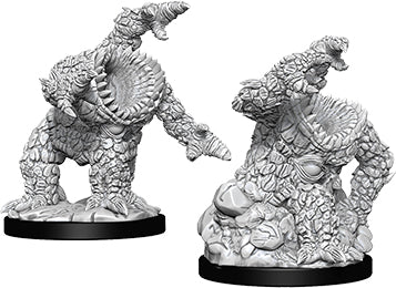 Nolzur`s Marvelous Unpainted Miniatures: W5 Xorn