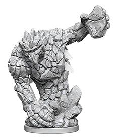 Pathfinder Deep Cuts Unpainted Miniatures: W5 Medium Earth Elemental