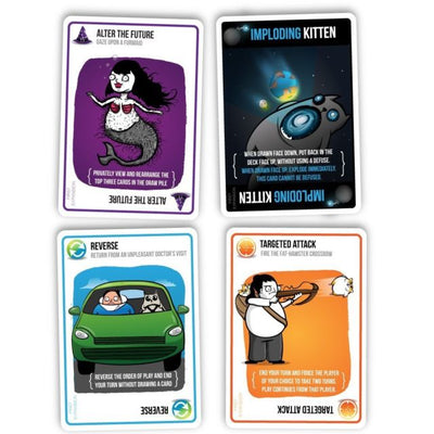 Imploding Kittens ( expansion )