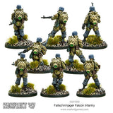 Fallschirmjager Falcon infantry