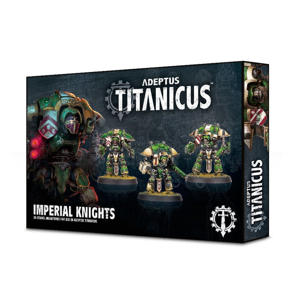 Adeptus Titanicus - Imperial Knights