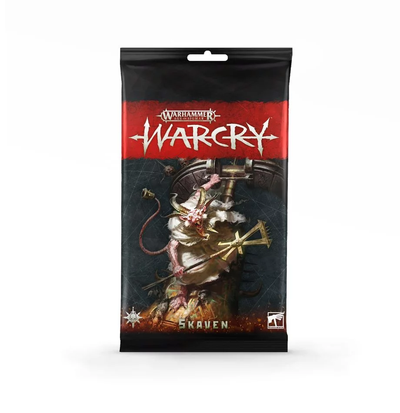 Warcry faction rules cards ( 23 variants )