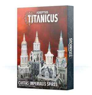 Adeptus Titanicus - Civitas Imperialis Spires