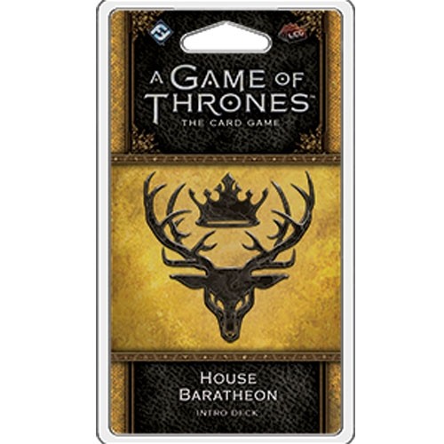 A Game of Thrones : House Baratheon intro deck