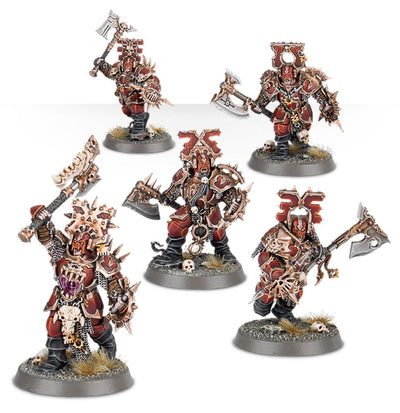Start Collecting! Khorne Bloodbound Goreblade Warband