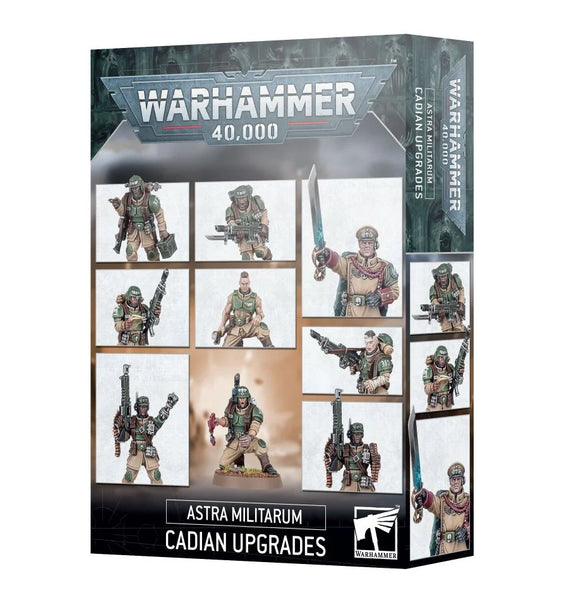 Cadian upgrades