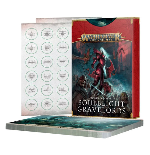Warscroll Cards : Soulblight Gravelords