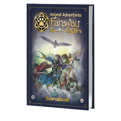 Animal Adventures RPG: The Faraway Sea