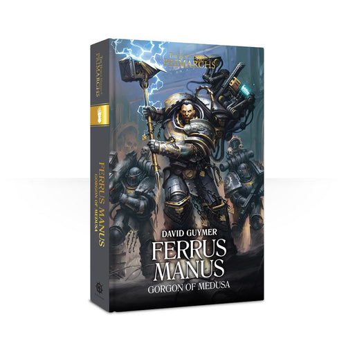 Ferrus Manus : Gorgon of Medusa