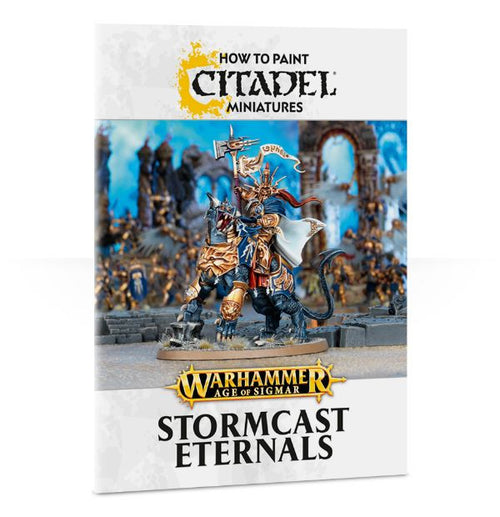 How to Paint Citadel Miniatures: Stormcast Eternals