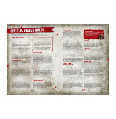 Inaugural Blood Bowl Almanac