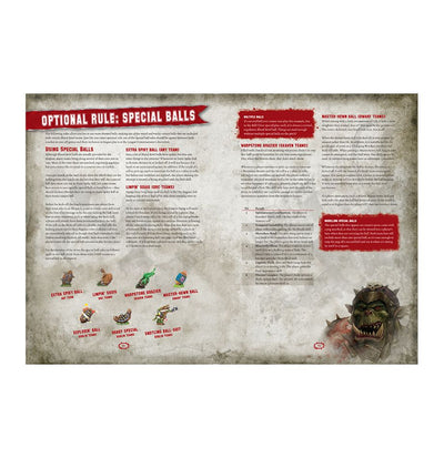 Inaugural Blood Bowl Almanac