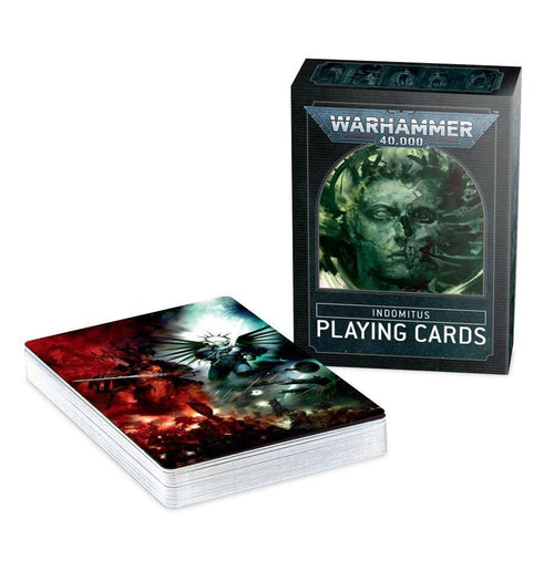 Warhammer 40k Indomitus playing cards