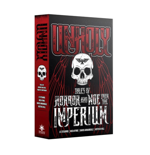 Unholy : Tales of Horror and Woe from the Imperium