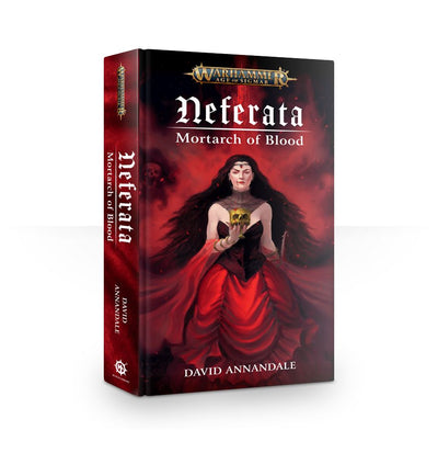 Neferata : Mortarch of Blood