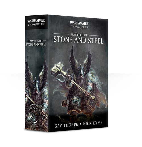 Warhammer Chronicles : Masters of Steel and Stone (omnibus)