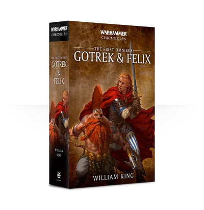 Gotrek and Felix - the first omnibus (pb)