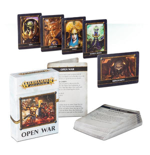 Warhamer Age of Sigmar: Open War Cards