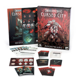 Warhammer Quest cursed city: Nightwars