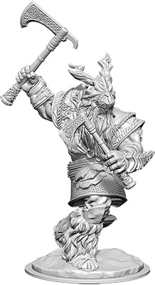 Nolzur`s Marvelous Unpainted Miniatures: W6 Frost Giant Male