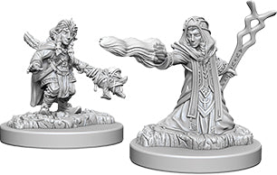 Nolzur`s Marvelous Unpainted : W6 Female Gnome Wizard