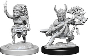 Nolzur`s Marvelous Unpainted : W6 Female Halfling Fighter