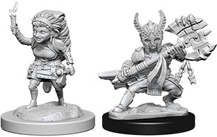 Nolzur`s Marvelous Unpainted : W6 Female Halfling Fighter
