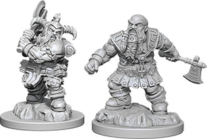 Nolzur`s Marvelous Unpainted : W6 Dwarf Male Barbarian