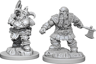 Nolzur`s Marvelous Unpainted : W6 Dwarf Male Barbarian