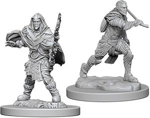 Nolzur`s Marvelous Unpainted Miniatures: W6 Male Elf Fighter