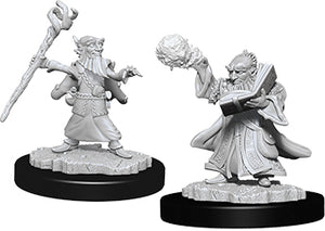Nolzur`s Marvelous Unpainted : W6 Male Gnome Wizard