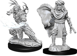 Nolzur`s Marvelous Unpainted : W6 Male Human Druid