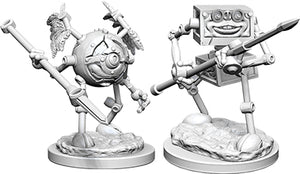 Nolzur`s Marvelous Unpainted Miniatures: W6 Monodrone & Duodrone