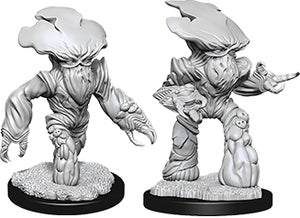 Nolzur`s Marvelous Unpainted Miniatures: W6 Myconid Adults