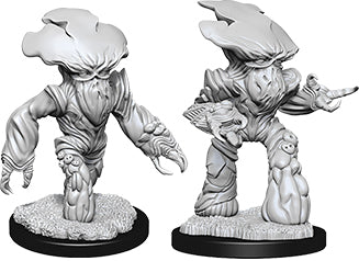 Nolzur`s Marvelous Unpainted Miniatures: W6 Myconid Adults