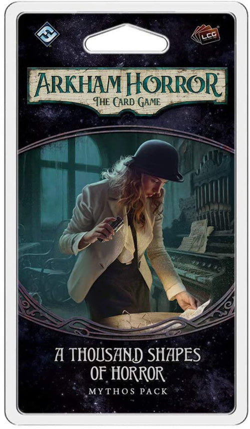 Arkham Horror TCG 40: A Thousand shapes of Horror