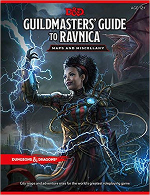 Guildmaster's Guide to Ravnica-Map