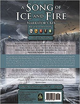 A Song of Ice and Fire : Narrator's Kit