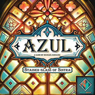 Azul: Stained Glass of Sintra