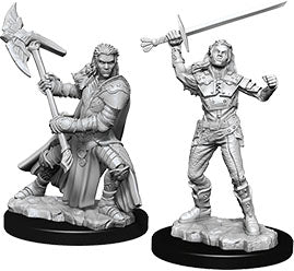 Nolzur`s Marvelous Unpainted : W7 Half-Orc Female Fighter