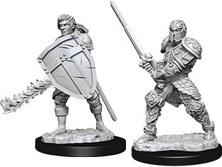 Nolzur`s Marvelous Unpainted Miniatures: W8 Male Human Fighter