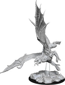 Nolzur`s Marvelous Unpainted Miniatures: W8 Young Green Dragon