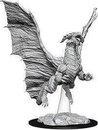 Nolzur`s Marvelous Unpainted Miniatures: W8 Young Copper Dragon