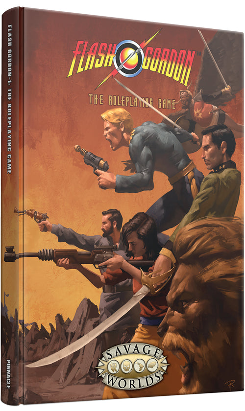 Copy of Savage Worlds RPG: Flash Gordon - The role playing game core book (SC)