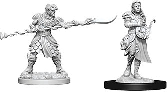 Dungeons & Dragons Nolzur`s Marvelous Unpainted Miniatures: W9 Yuan-Ti Purebloods