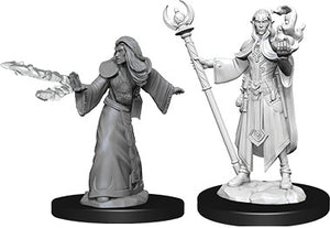 Nolzur`s Marvelous Unpainted Miniatures: W9 Male Elf Wizard