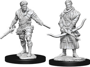 Nolzur`s Marvelous Unpainted Miniatures: W9 Male Human Rogue
