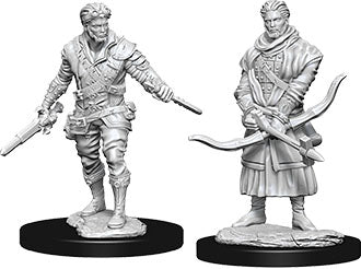 Nolzur`s Marvelous Unpainted Miniatures: W9 Male Human Rogue
