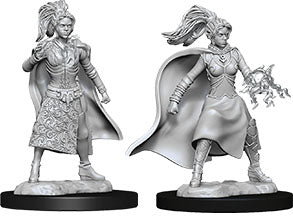 Nolzur`s Marvelous Unpainted Miniatures: W10 Female Human Sorcerer